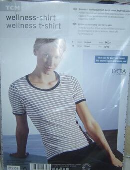 Wellness T-Shirt von TCM Gr. 34/36, neu - Hamburg