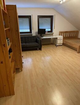 Ansprechende 4-Zimmer-Wohnung ohne Balkon - Diespeck