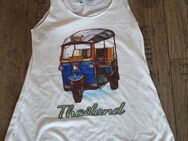 Vintage Shirt Trägershirt Trägerhemd von Catzilla Thailand Tuk Tuk S 36 38 Kultshirt absolut neuwertig! - Berlin