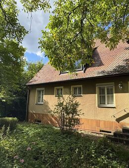 Großzügiges Haus zur Miete mit Garten, EBK, Keller und Dachboden in idyllischer und grüner Lage - Weisendorf