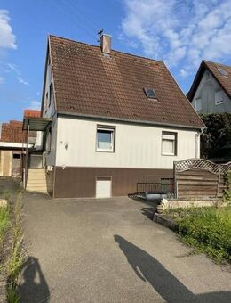 *PROVISIONSFREI*Einfamilienhaus Zweifamilienhaus Einliegerwohnung Werkstatt Hobbyraum großer Garten - Weil (Schönbuch)