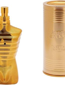 JEAN PAUL GAULTIER Extrait Parfum Jean Paul Gaultier Le Male Elixir Absolu, mit goldfarbenen Streifen