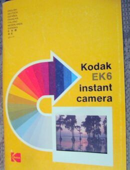 KODAK EK 6 INSTANT KAMERA VB 19 € - München Pasing-Obermenzing