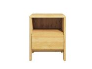 Home affaire Nachttisch Luven, aus massiver Kiefer, mit 1 Schublade, Breite 44 cm