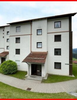 Gepflegte Erdgeschosswohnung in Regen/Kattersdorf - Regen