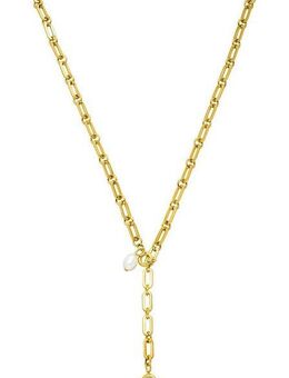 Purelei Charm-Kette Schmuck Geschenk Zodiac Charm, 2148-Necklace-Charm-Zodiac, mit Keshi-Zuchtperle