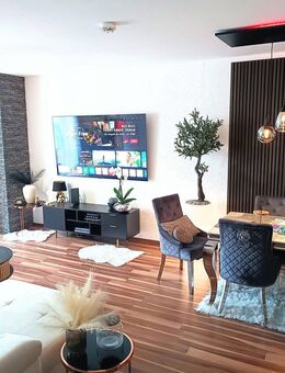 3-Zimmer-EG-Wohnung mit großem Privatgarten - wie ein Haus! (VB) - Obersontheim