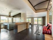 Spektakuläres Penthouse in direkter Rheinlage, Top-Zustand, 303 m² WFL, 148 m² Terrassen zum Rhein - Bonn