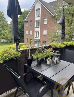 Kapitalanlage oder späteres Eigenheim 2-Zimmer-Eigentumswohnung mit Balkon & Stellplatz in St. Tönis - Tönisvorst