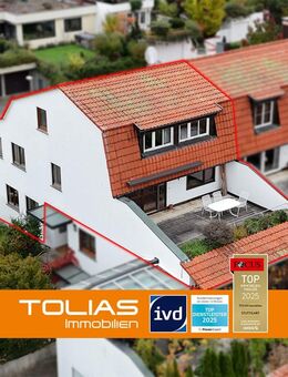 Seltener Maisonette-Traum mit einzigartigem "Haus im Haus" Konzept in Korntal-Münchingen - Korntal-Münchingen