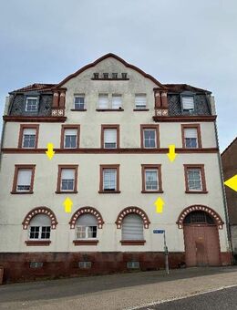 +++ Lichtdurchflutete Eigentumswohnung im Altbauflair im Stadtzentrum von Pirmasens-vermietet+++ - Pirmasens