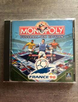 Monopoly WM Fußball Edition France 98 - PC Spiel - Bremen