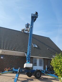 Arbeitsbühne,Hebebühne,Hubsteiger,17,1 m Mieten 150€ oder Kaufpreis: 18900€. - Talkau