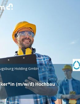 Bautechniker*in (m/w/d) Hochbau - Augsburg