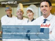 Führungskraft Vertrieb Gastronomie (w/m/d) - Hannover