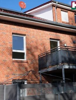 Eine neuwertige Obergeschosswohnung mit Balkon in Stadtnähe - Aurich
