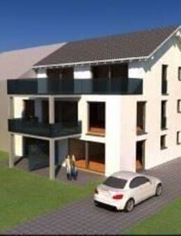 Steinwurf zum Bodensee! EG-Wohnung mit Gartennutzung. - Allensbach