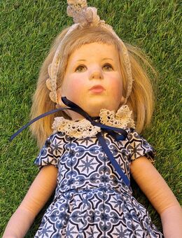Alte Käthe Kruse Stoffpuppe mit ca 52 cm - Meckenbeuren