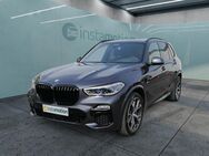 BMW X5, xDrive45e M Sport Laserlicht AD h k, Jahr 2021 - München