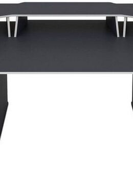 byLIVING Gamingtisch MATRIX, 180 cm mit Platz für 3 Bildschirme, gratis Aufkleberset