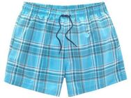 H.I.S Badeshorts Karo mit kontrastfarbiger Kordel