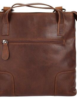 Cluty Cityrucksack, echt Leder