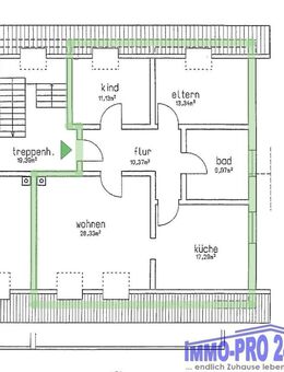Eigentumswohnung mit 96 m² nur 2 km vom Tourismusmagnet Willingen - Willingen (Upland)