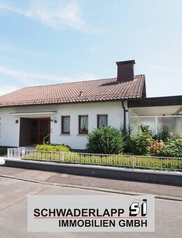 Einfamilienhaus mit Einliegerwohnung in ansprechender Wohnlage von Ransbach-Baumbach - Ransbach-Baumbach