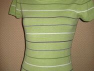 NEU * Sexy * Kurzarm * Rollkragen * Feinstrick * Pullover "Colours of The World" Gr. 34- 36/ XS- S * kiwi- pistazien- grün * - Riedlingen