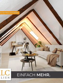 Architektur mit Geschichte - FALC Immobilien Heilbronn - Heilbronn