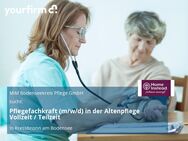 Pflegefachkraft (m/w/d) in der Altenpflege Vollzeit / Teilzeit - Kressbronn (Bodensee)