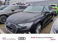 Audi A3, 2.0 TDI Sportback advanced hinten Multilenkrad, Jahr 2020 - Wolfsburg