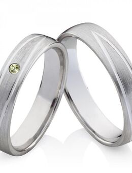 Silberringe aus massiven SILBER mit grünen PERIDOT SP100 - Aholming