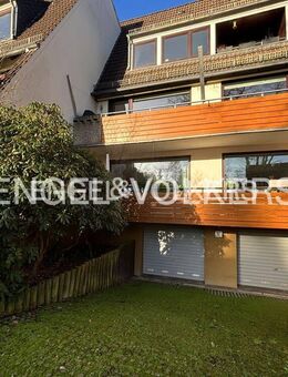 Wohnen mit Komfort: 4-Zimmer-ETW mit Balkon und Garage - Bremen