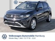 VW T-Cross, 1.0 l TSI Life OPF, Jahr 2022 - Glinde