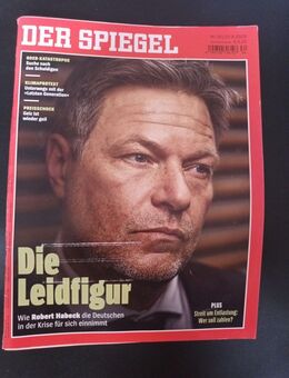 Der Spiegel Nr. 34 vom 20.08.2022 die Leidfigur - Essen