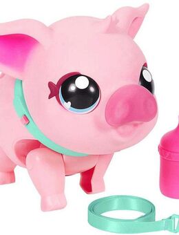 Moose Spielfigur Little Live Pets, Mein Hausschwein Piggly, mit Geräuschen und Reaktionen