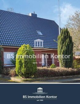 Monteursunterkunft! Einfamilienhaus mit Garage und überdachter Terrasse in zentraler, ruhiger Wohnlage! - Papenburg