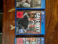 PS4 Spiele: COD WWII, COD BOIII, GTA5 - Hamburg