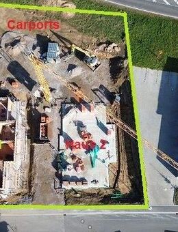 NEUBAU PROVISIONSFREI 2 Zimmer Eigentumswohnung - Haus 2 - OG Mitte, in Vilzing Nähe Cham - Cham