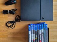 Playstation 4 inkl. 9 Spiele - Mülheim-Kärlich