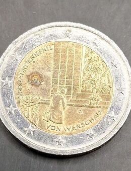 Sondermünze Kniefall von Warschau 2 Euro J Sondereuromünze Willy Brandt - Essen