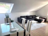 Geräumige, vollmöblierte 3 Zimmer-Wohnung mit Garten und Terrasse - Bensheim