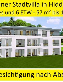 ETW 101 m² Wfl. in Stadtvilla ! - Hiddenhausen