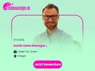 Inside Sales Manager (m/w/d) - Uhingen