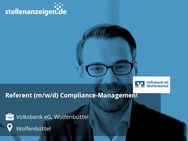 Referent (m/w/d) Compliance-Management - Wolfenbüttel