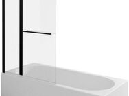 Marwell Badewannenfaltwand FACTORY, Einscheibensicherheitsglas, (2 tlg), Breite: 100 cm