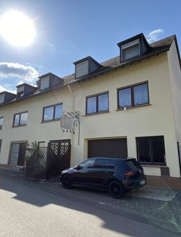 Großzügiges Wohnhaus mit vermieteter Einliegerwohnung - Trittenheim