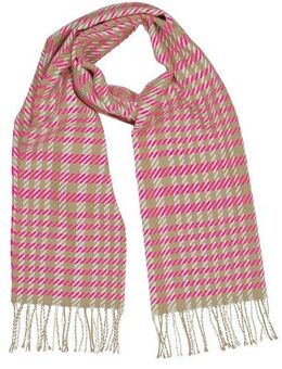 COLLEZIONE ALESSANDRO Wollschal Inverno, (1-St), Made in Italy, mit modernem Karo