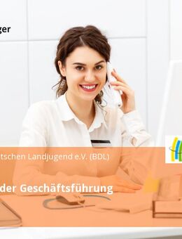 Assistenz der Geschäftsführung (w/m/d) - Berlin